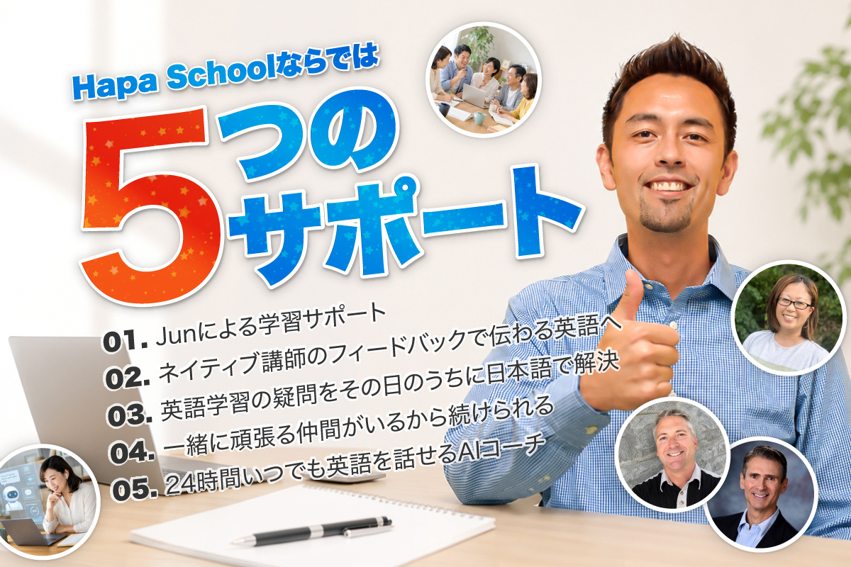 Hapa英会話オンラインカリキュラム